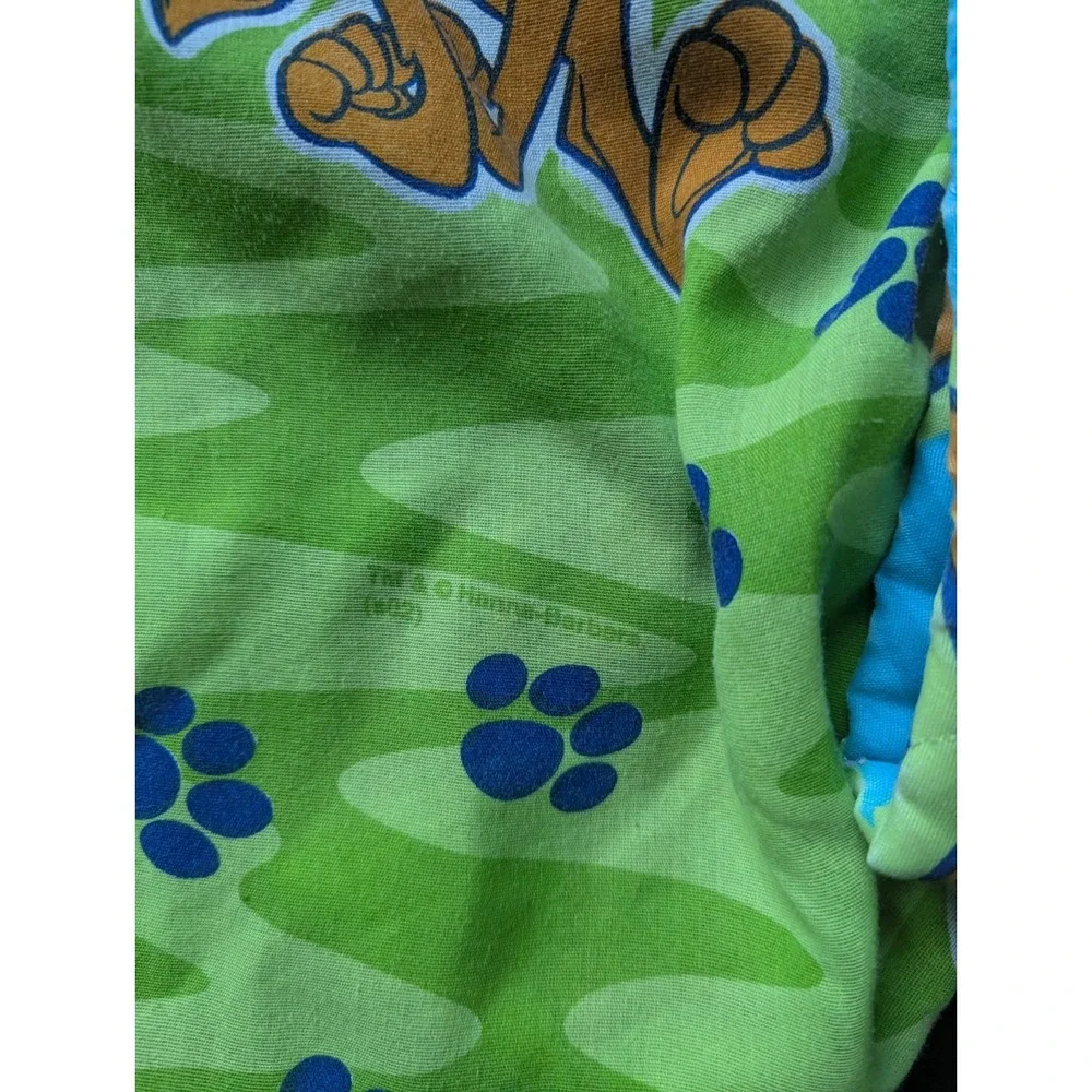 VTG Y2K Retro Scooby Doo TODDLER Fitted Sheet & Comforter Dan River